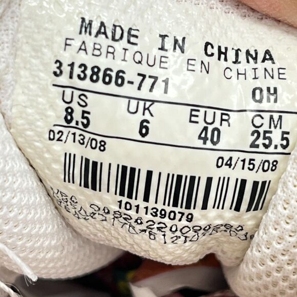 Nike Air Max 95 Zen Premium Leo Maize Gold Yellow Athletic Shoes Women Size 8.5 - Picture 8 of 10